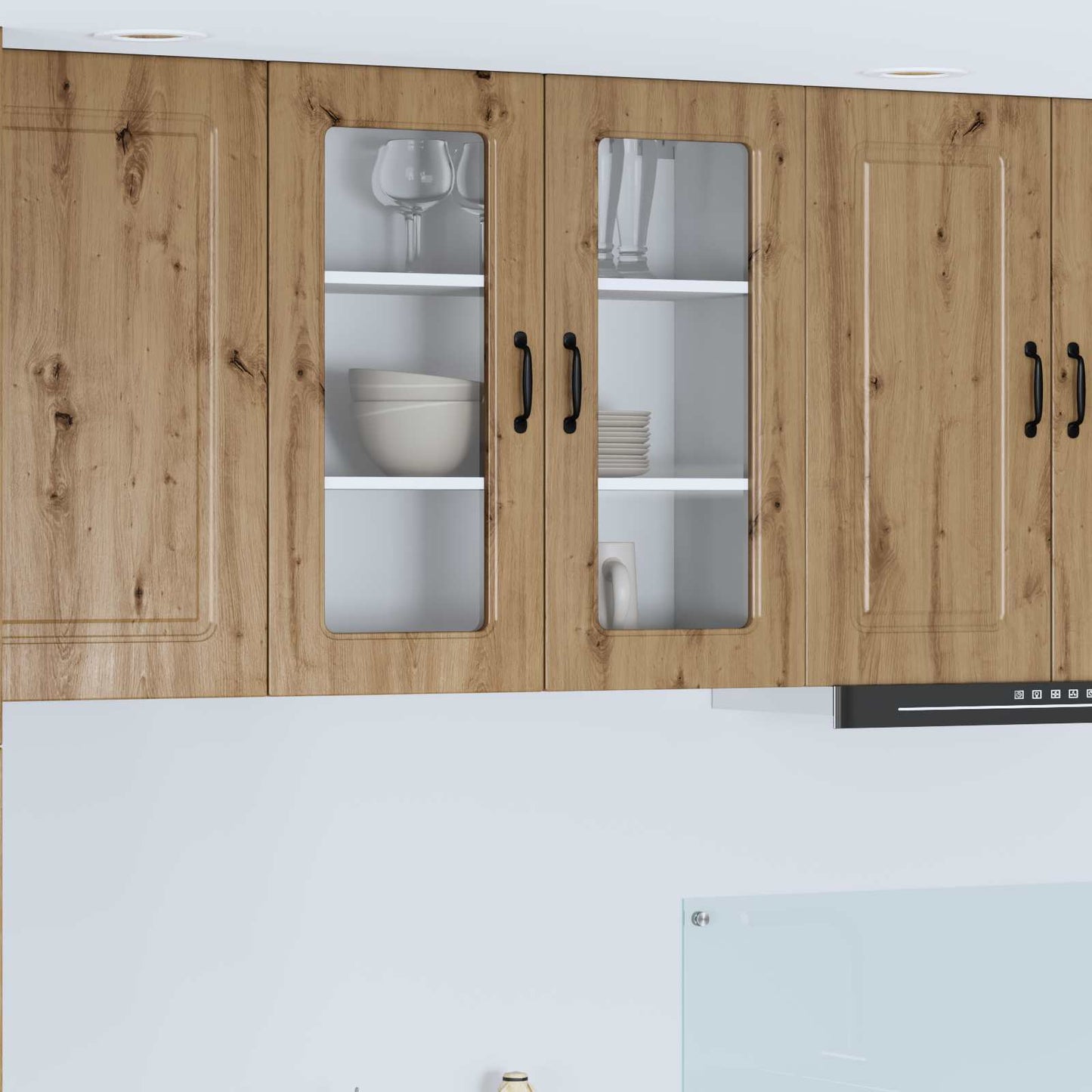 Dishwasher Panel Kalmar Artisan Oak 80 x 31 x 80 cm