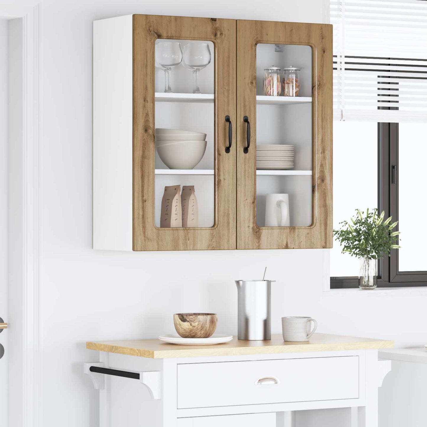 Dishwasher Panel Kalmar Artisan Oak 80 x 31 x 80 cm