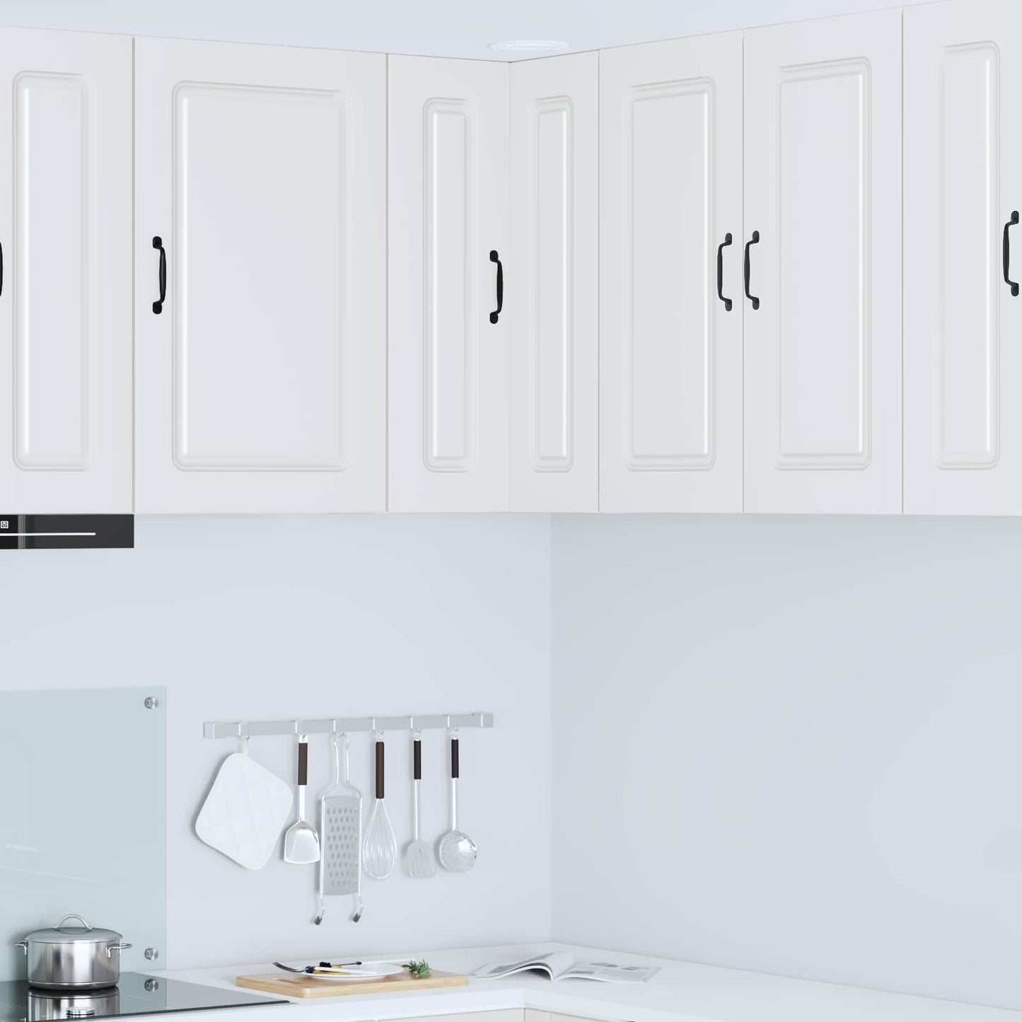 Dishwasher Panel Kalmar White 57 x 57 x 80 cm Engineered Wood