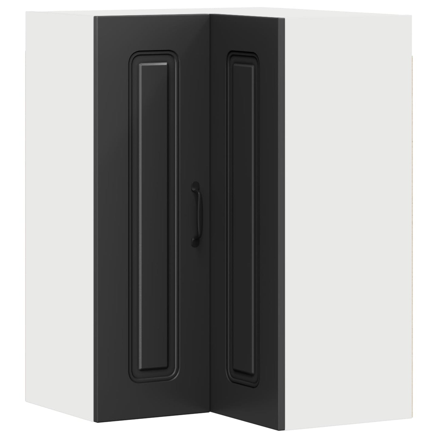 Dishwasher Panel Kalmar Black 57 x 57 x 80 cm Engineered Wood