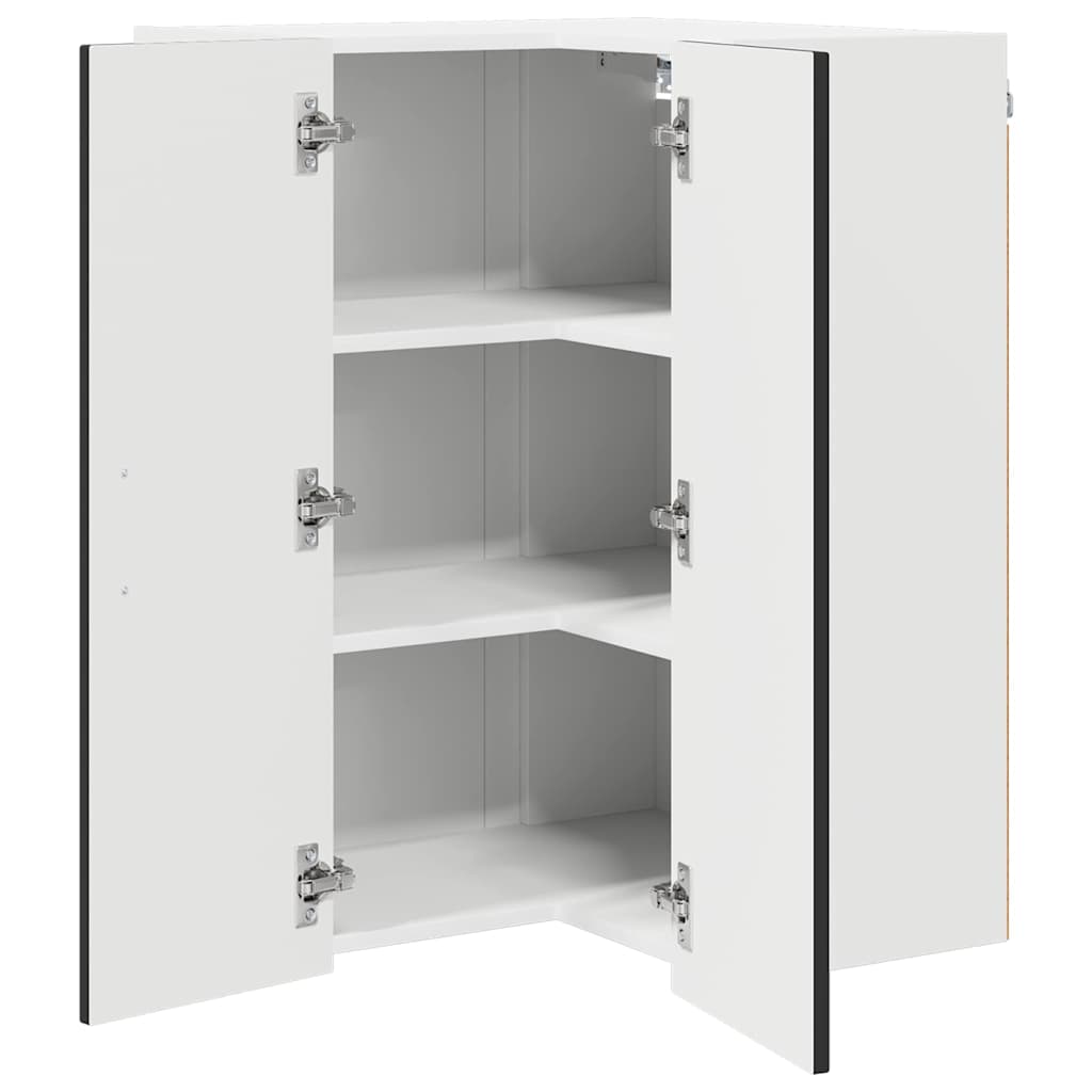 Dishwasher Panel Kalmar Black 57 x 57 x 80 cm Engineered Wood