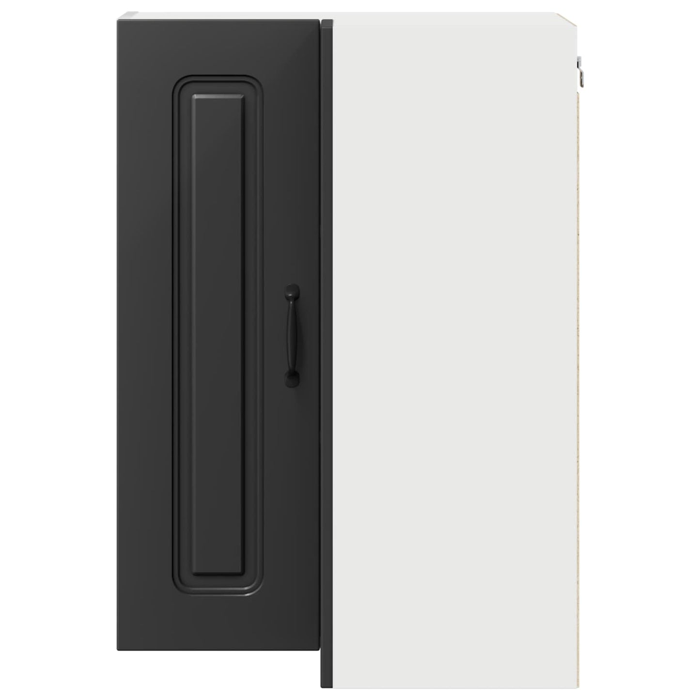 Dishwasher Panel Kalmar Black 57 x 57 x 80 cm Engineered Wood