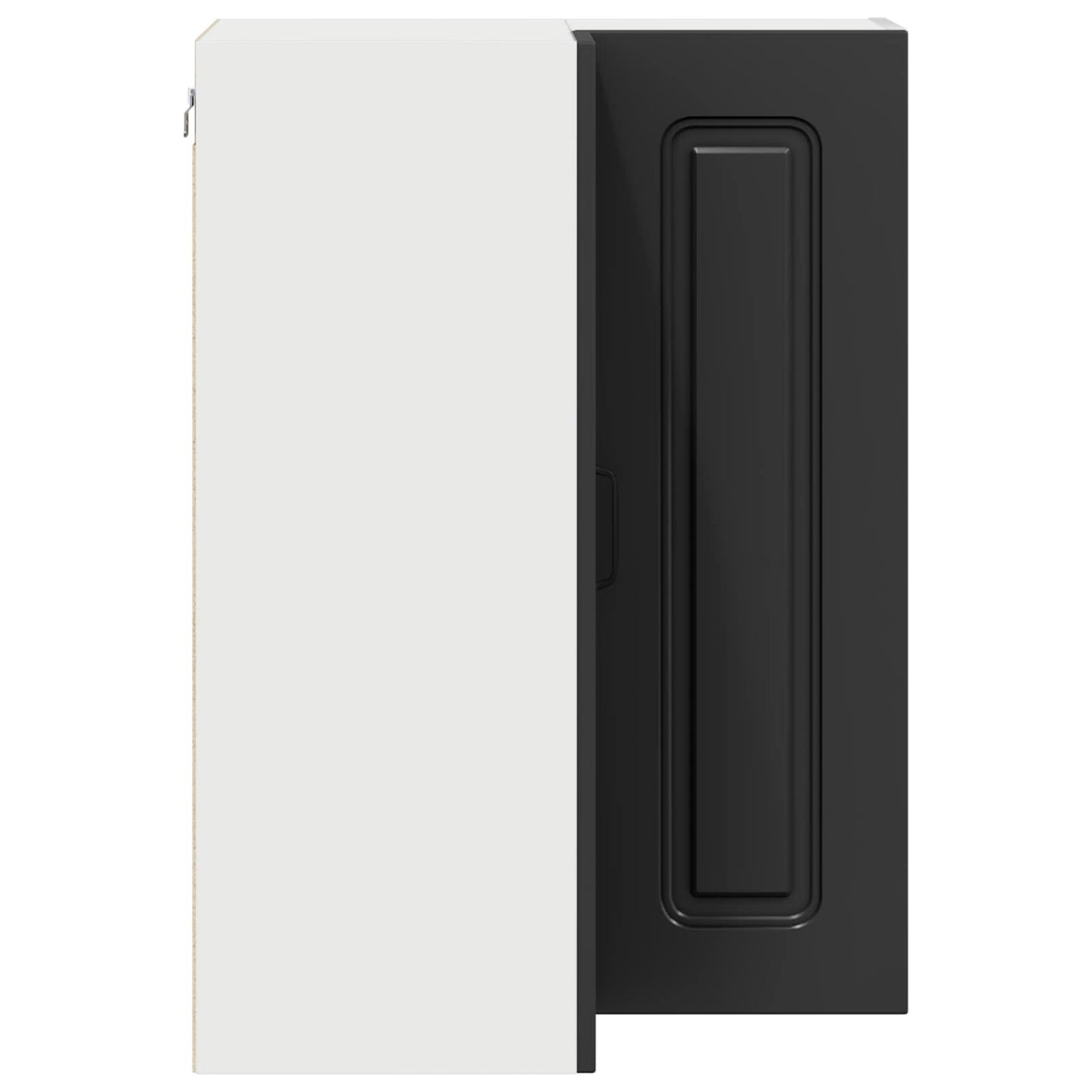 Dishwasher Panel Kalmar Black 57 x 57 x 80 cm Engineered Wood