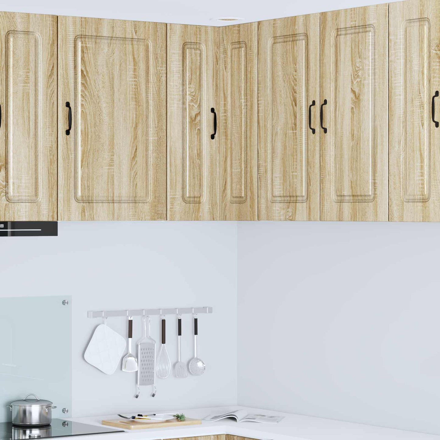 Dishwasher Panel Kalmar Sonoma Oak 57 x 57 x 80 cm