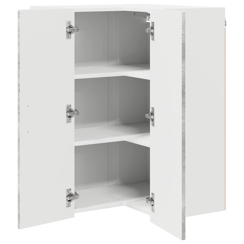 Dishwasher Panel Kalmar Concrete Grey 57 x 57 x 80 cm