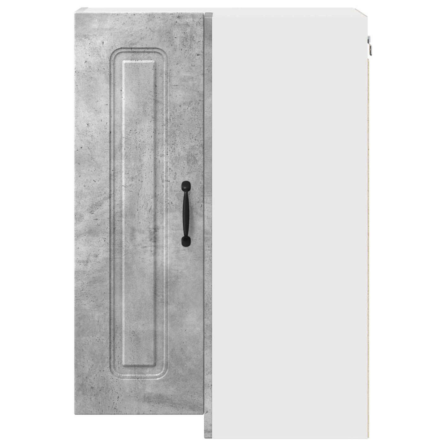 Dishwasher Panel Kalmar Concrete Grey 57 x 57 x 80 cm