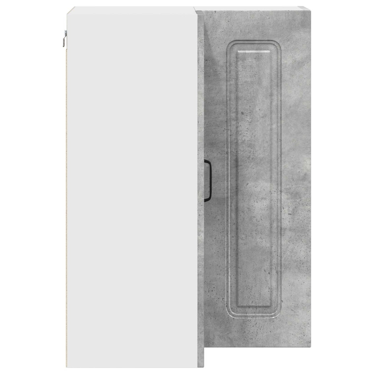 Dishwasher Panel Kalmar Concrete Grey 57 x 57 x 80 cm