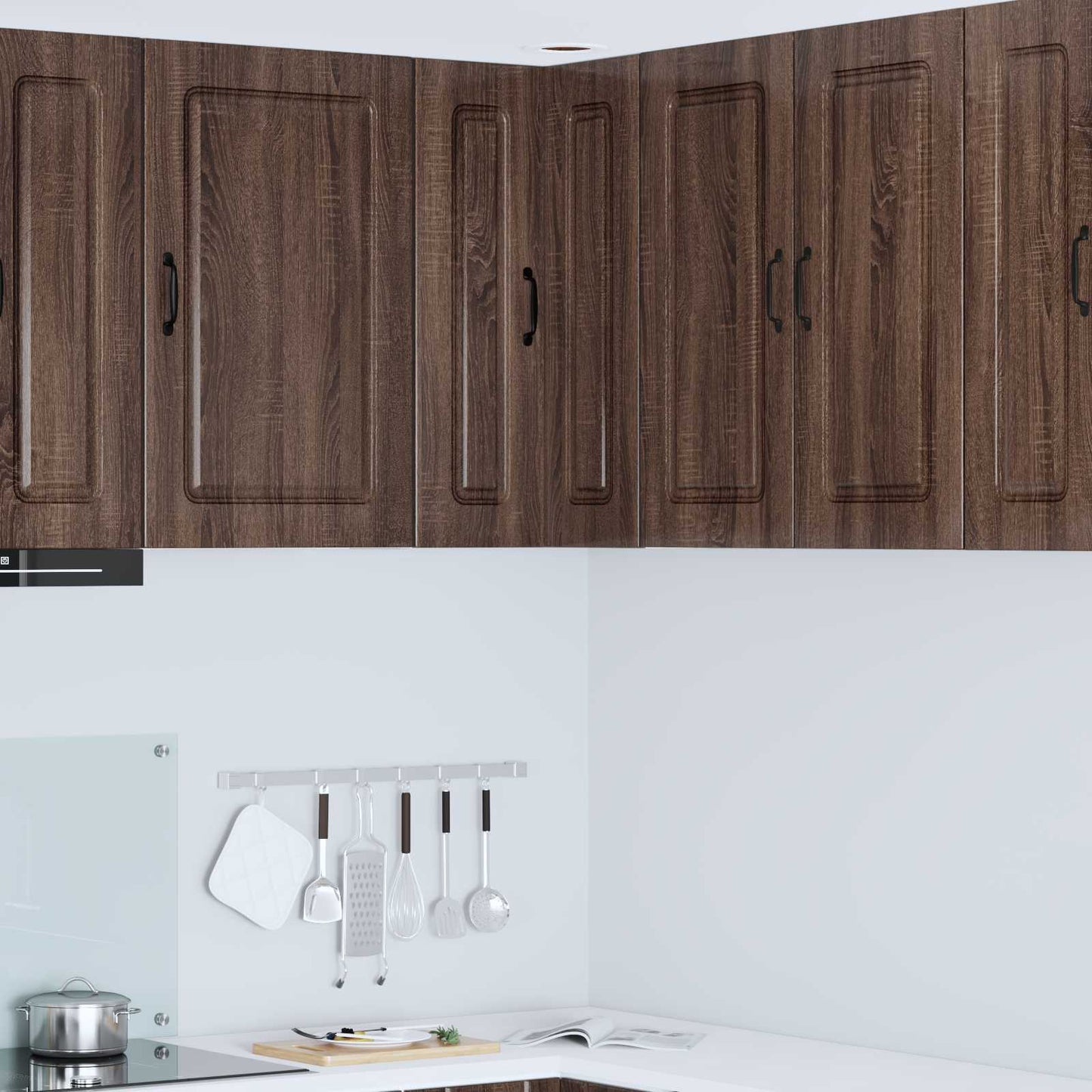 Dishwasher Panel Kalmar Brown Oak 57 x 57 x 80 cm