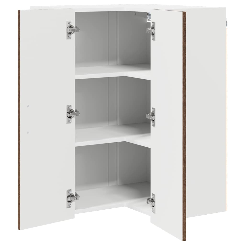 Dishwasher Panel Kalmar Brown Oak 57 x 57 x 80 cm