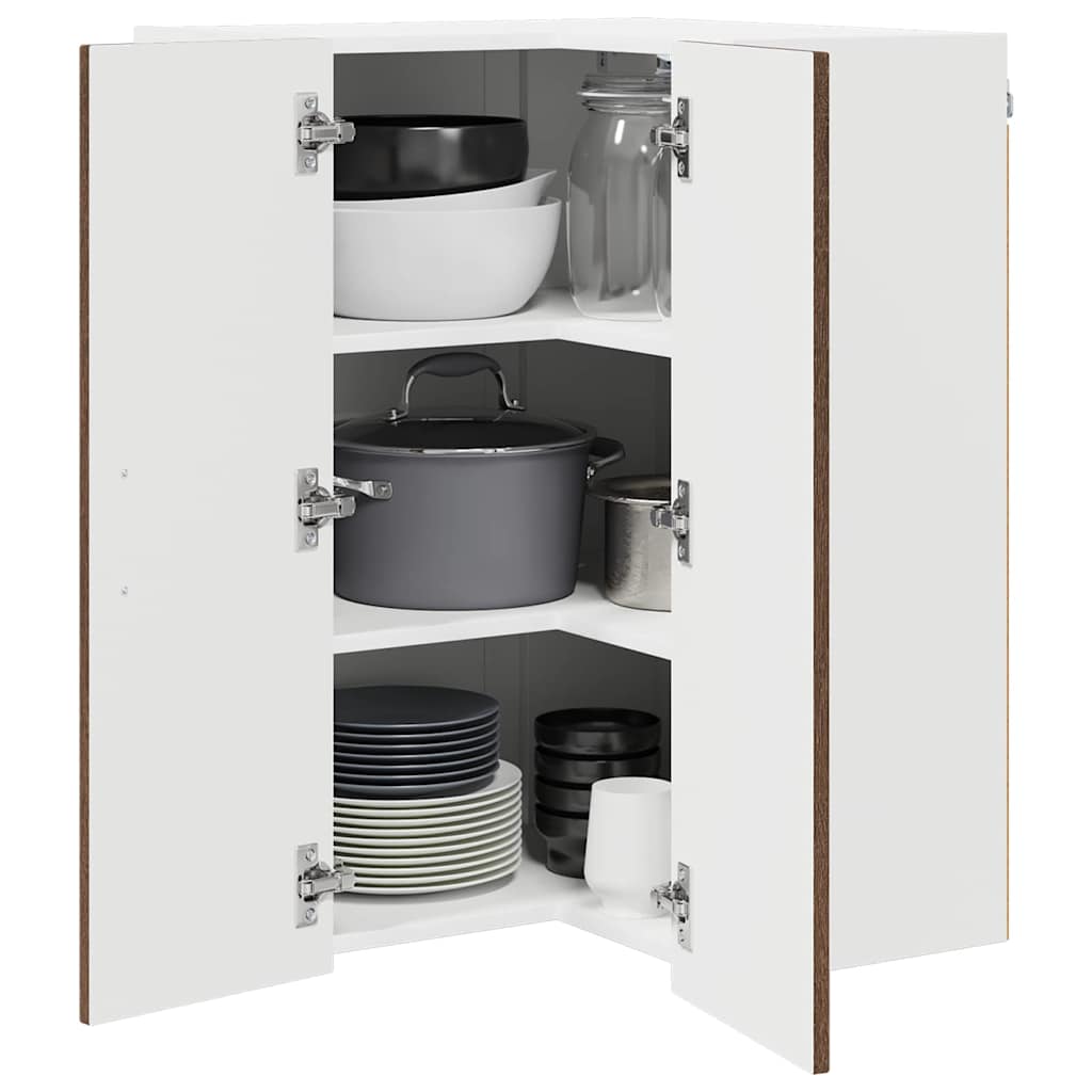 Dishwasher Panel Kalmar Brown Oak 57 x 57 x 80 cm