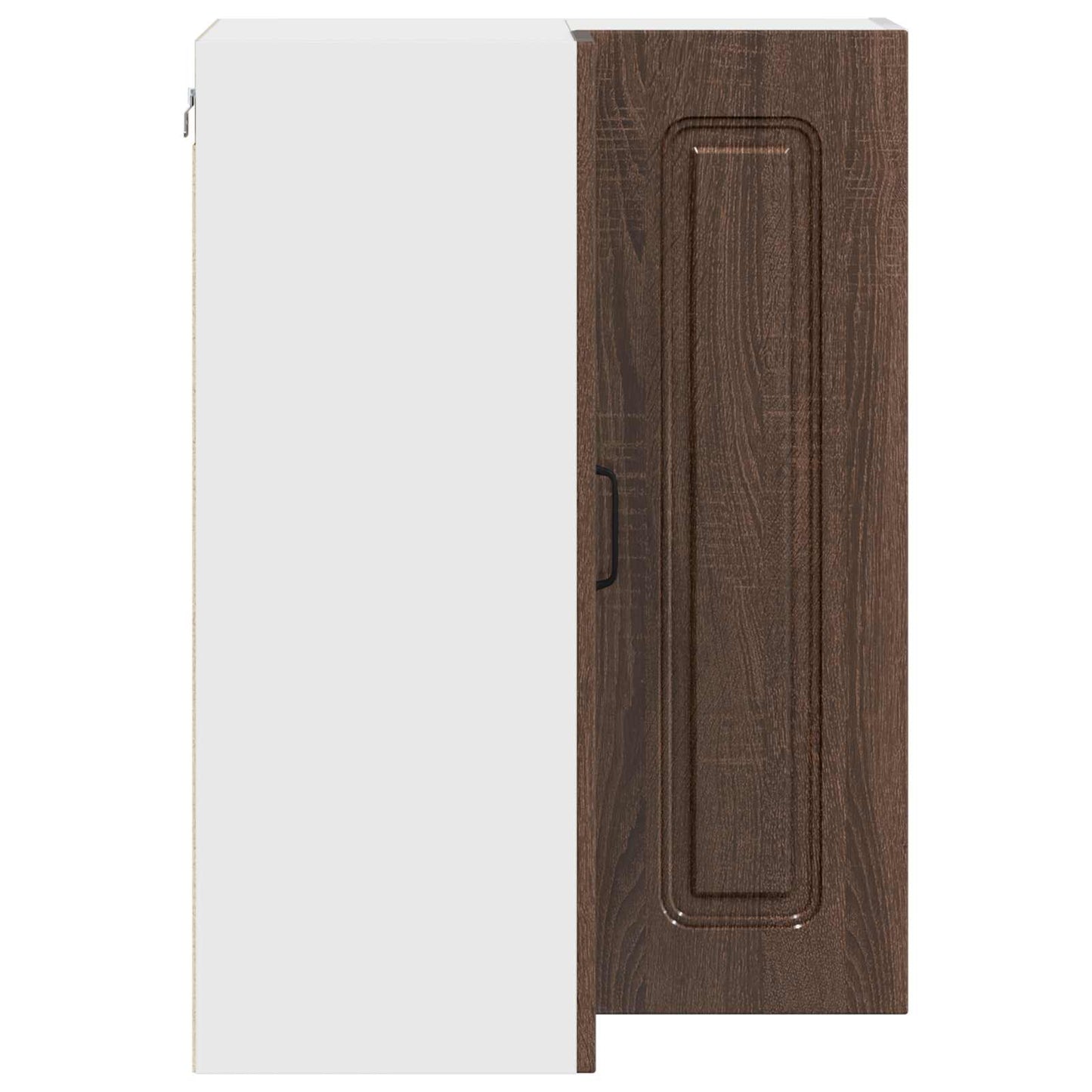 Dishwasher Panel Kalmar Brown Oak 57 x 57 x 80 cm