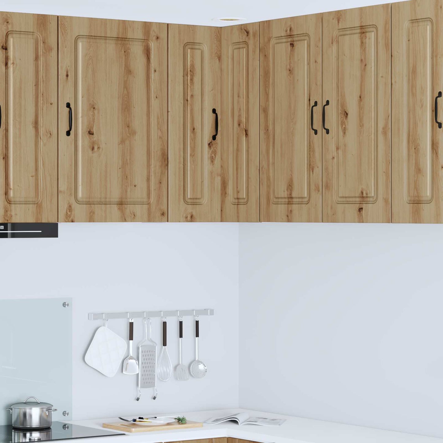 Dishwasher Panel Kalmar Artisan Oak 57 x 57 x 80 cm