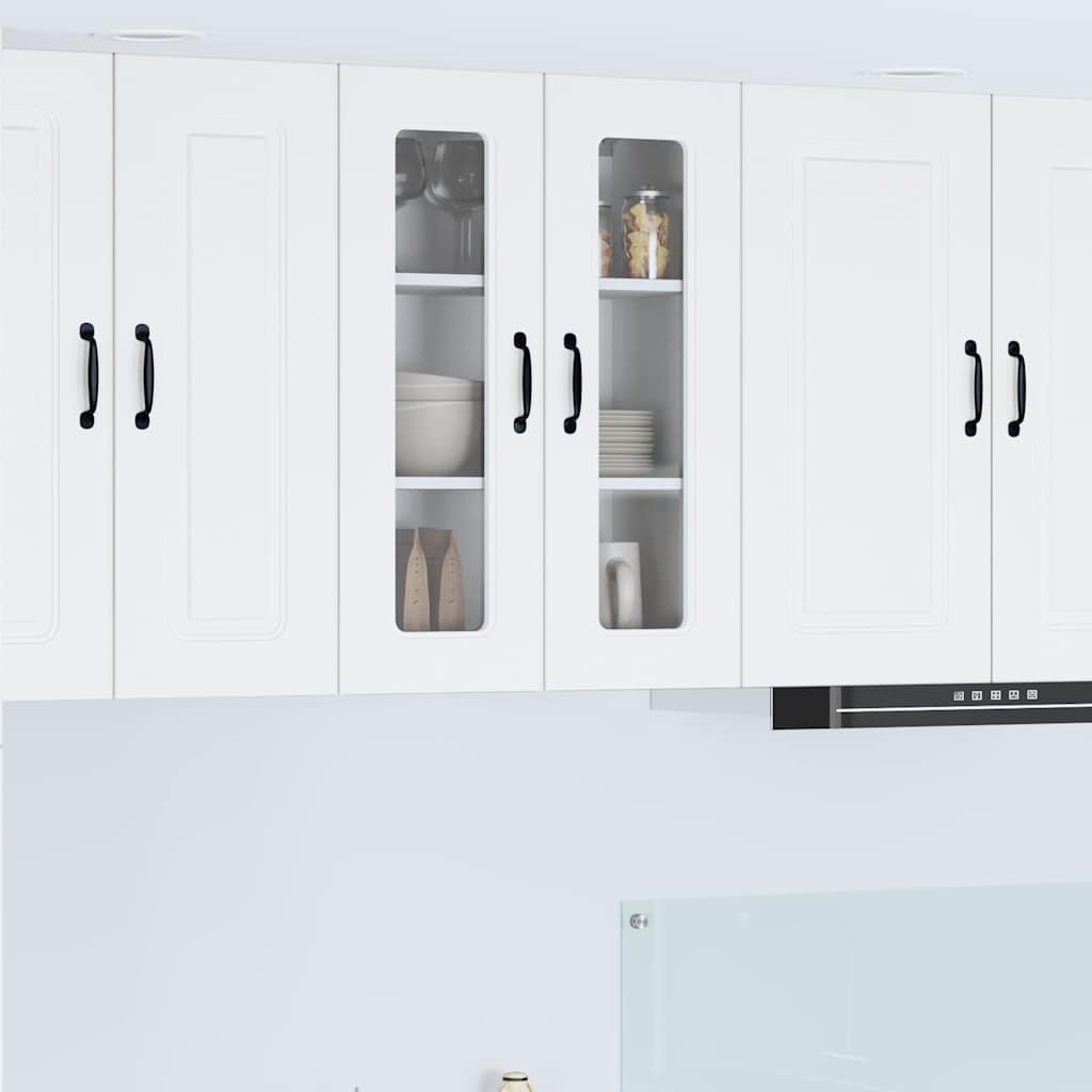 Dishwasher Panel Kalmar White 60 x 31 x 80 cm Engineered Wood