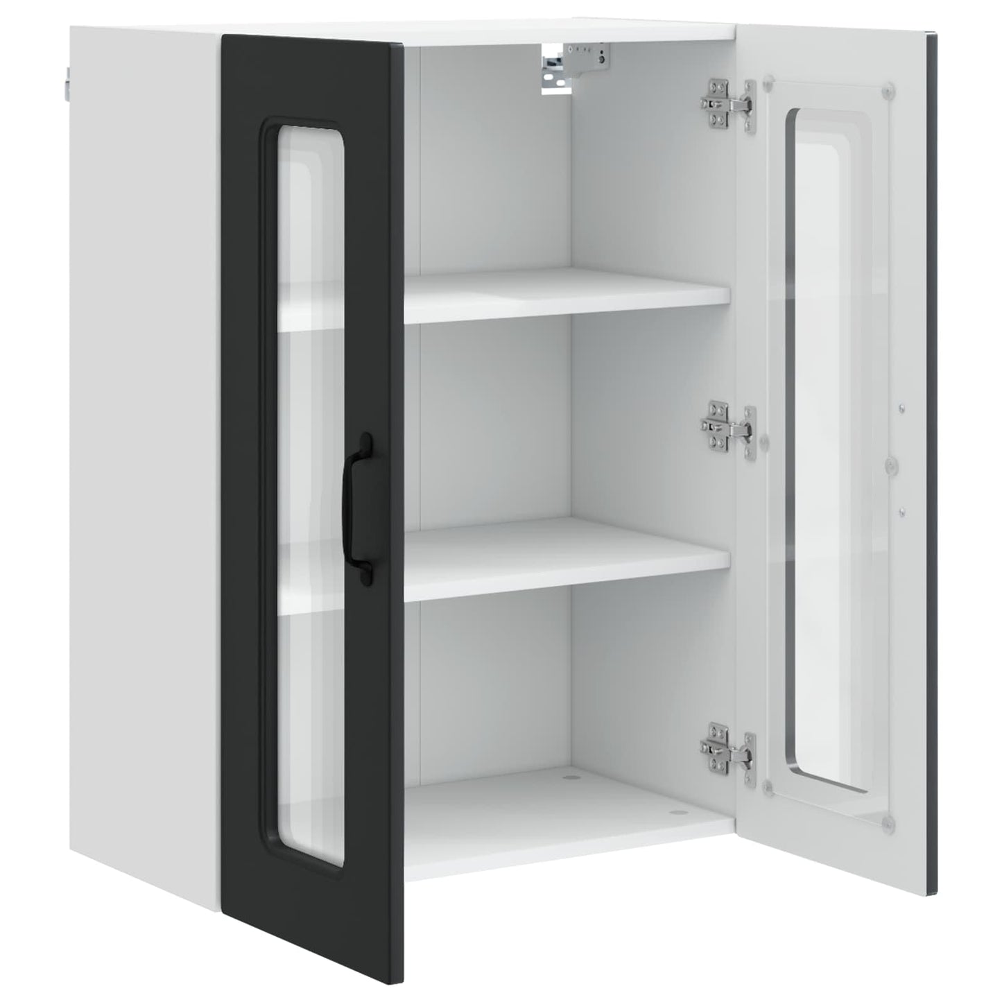 Dishwasher Panel Kalmar Black 60 x 31 x 80 cm Engineered Wood