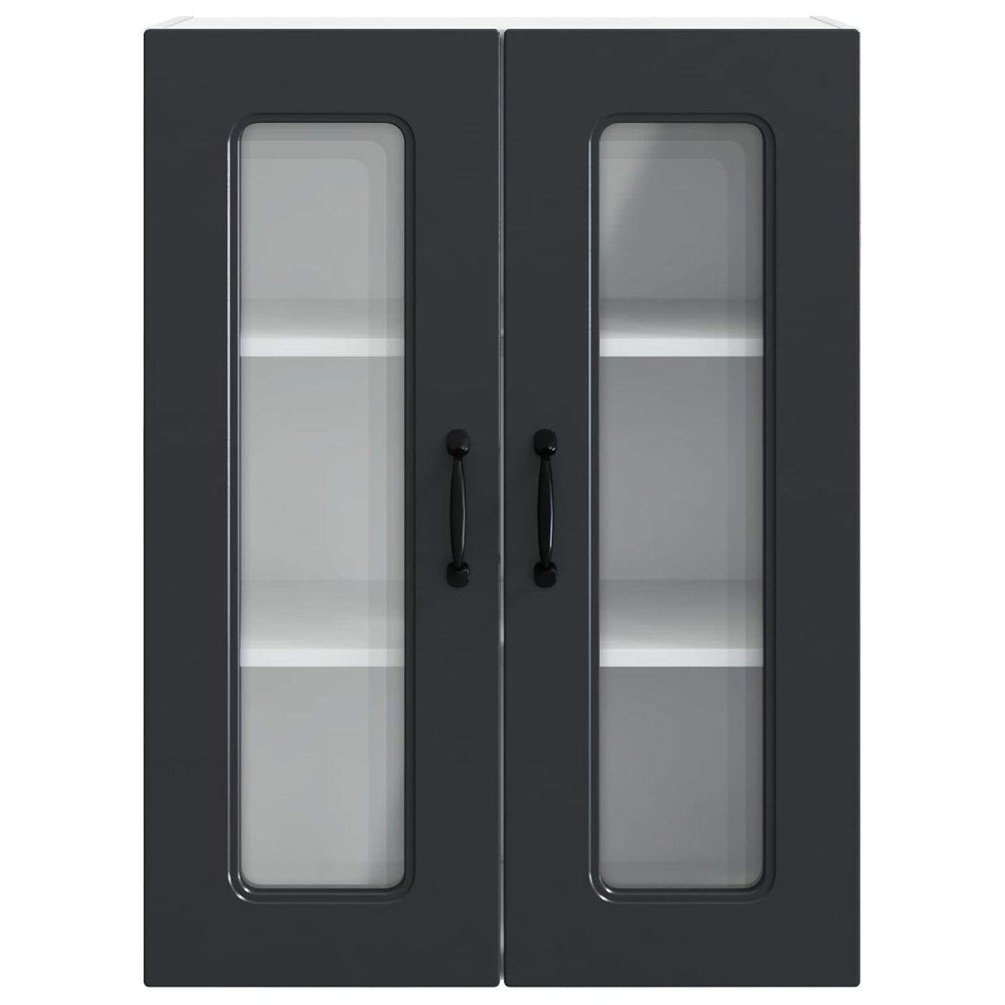 Dishwasher Panel Kalmar Black 60 x 31 x 80 cm Engineered Wood