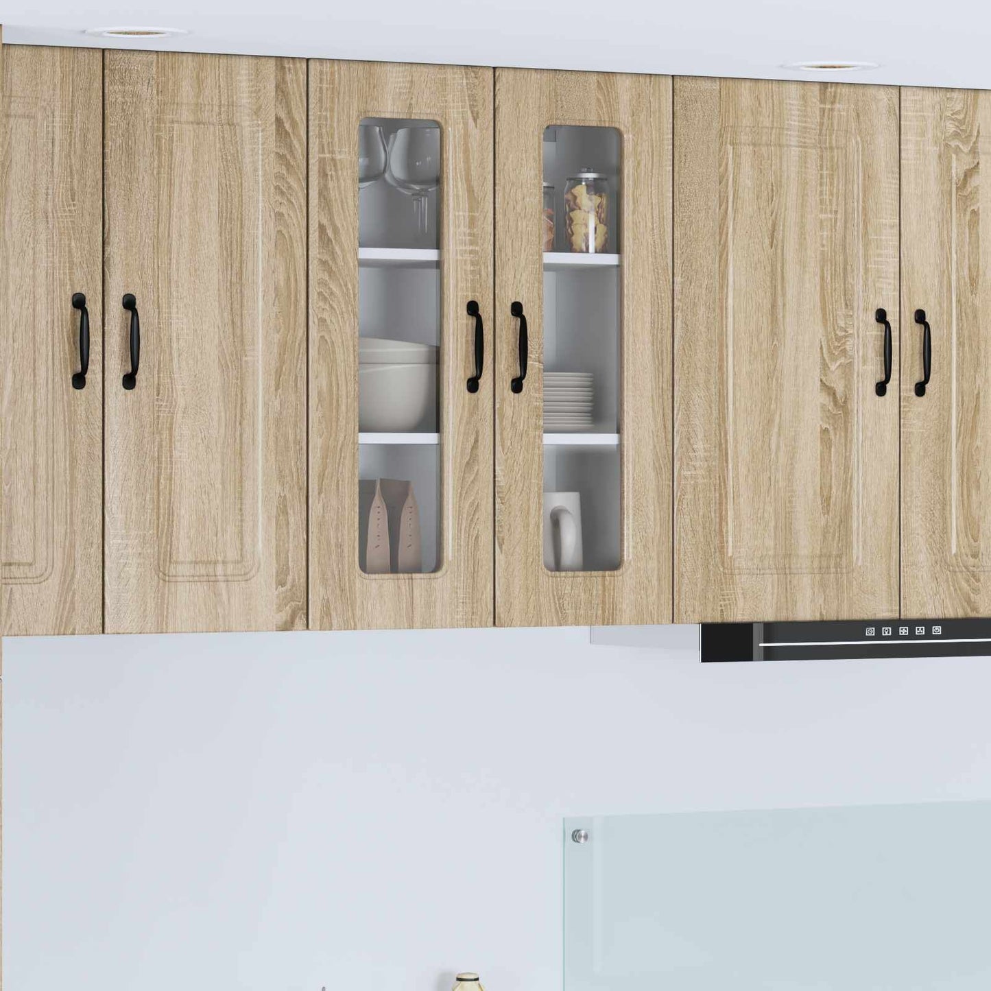 Dishwasher Panel Kalmar Sonoma Oak 60 x 31 x 80 cm
