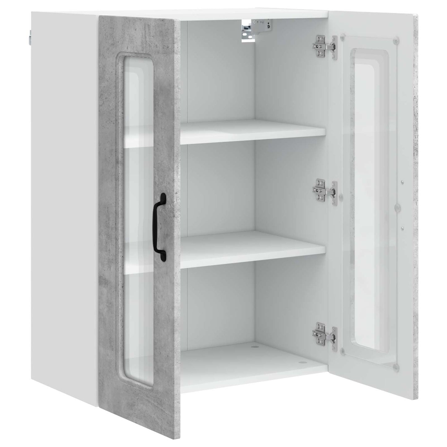Dishwasher Panel Kalmar Concrete Grey 60 x 31 x 80 cm