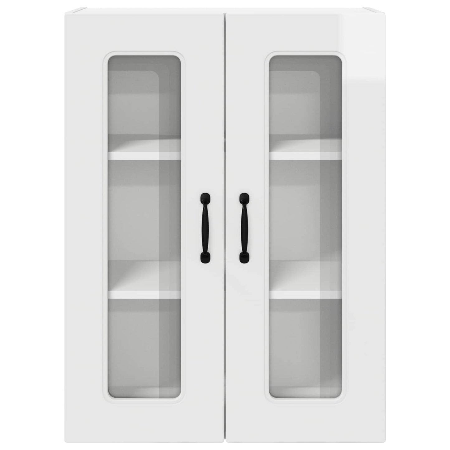 Dishwasher Panel Kalmar High Gloss White 60 x 31 x 80 cm
