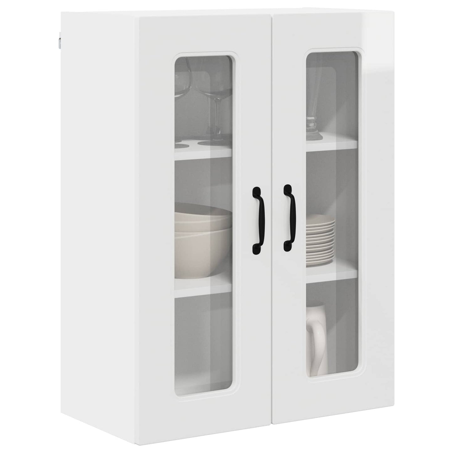 Dishwasher Panel Kalmar High Gloss White 60 x 31 x 80 cm