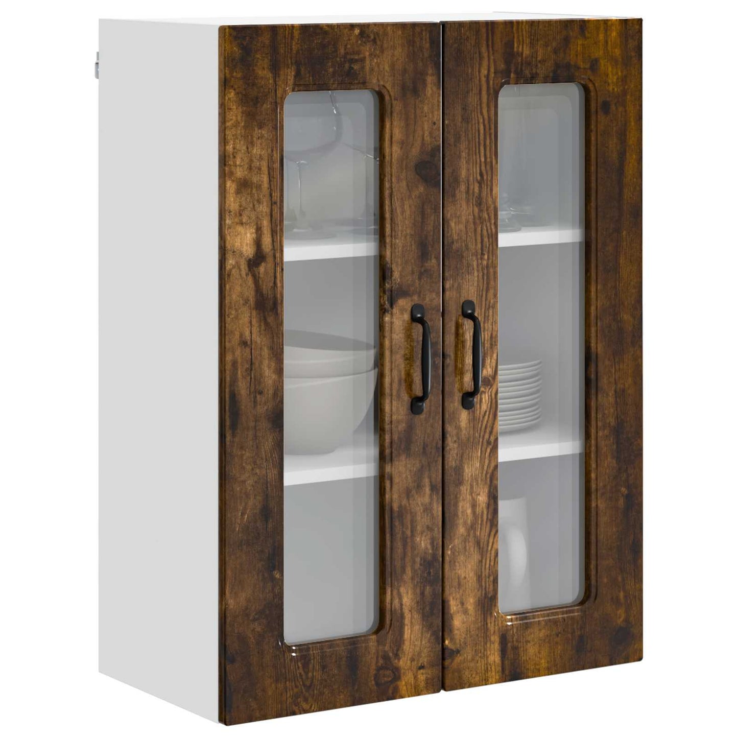 Dishwasher Panel Kalmar Smoked Oak 60 x 31 x 80 cm