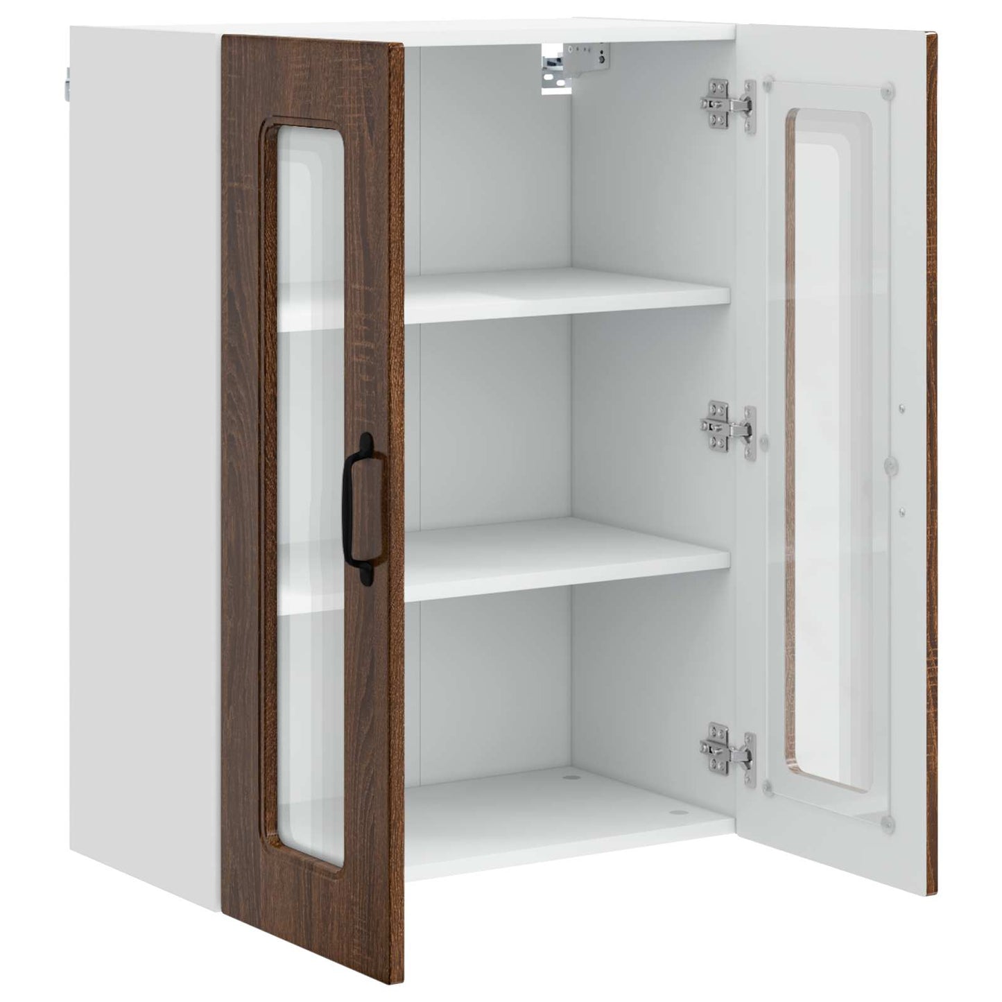 Dishwasher Panel Kalmar Brown Oak 60 x 31 x 80 cm