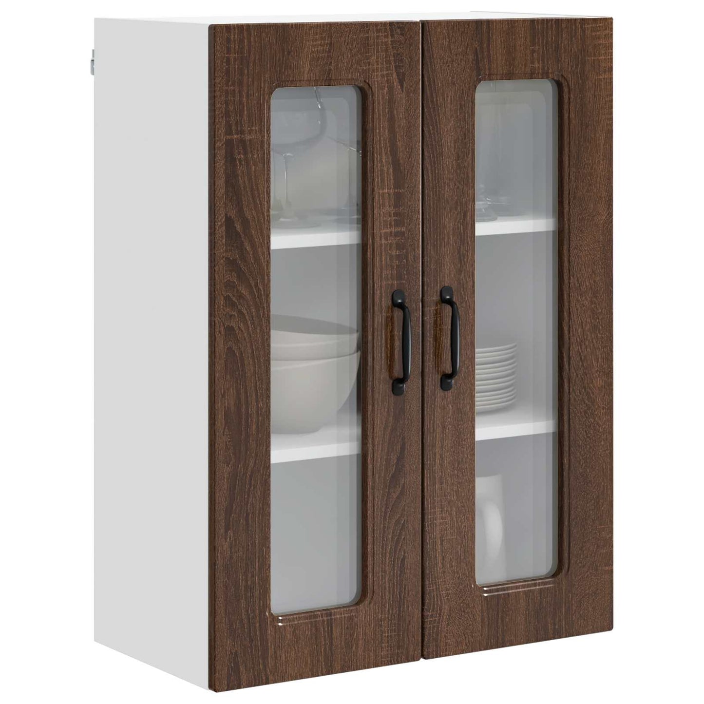 Dishwasher Panel Kalmar Brown Oak 60 x 31 x 80 cm