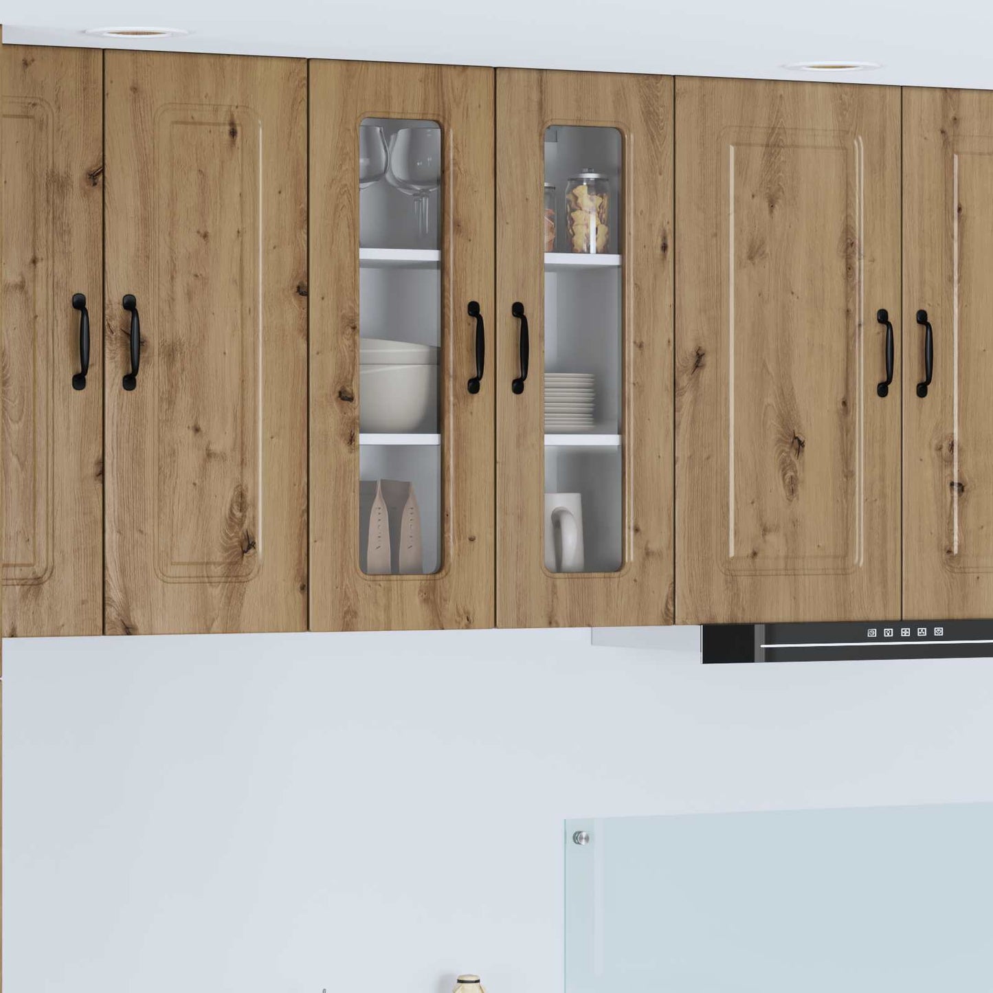 Dishwasher Panel Kalmar Artisan Oak 60 x 31 x 80 cm