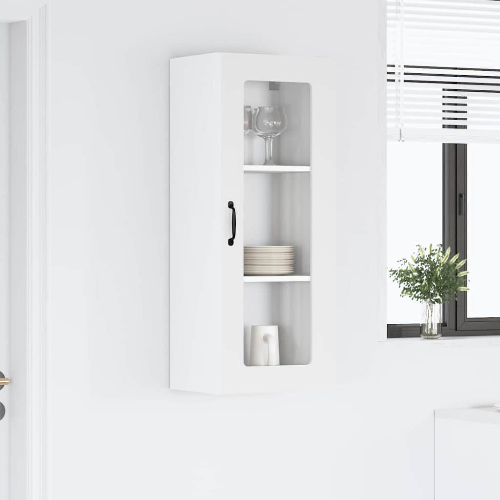 Dishwasher Panel Kalmar White 40 x 31 x 100 cm Engineered Wood