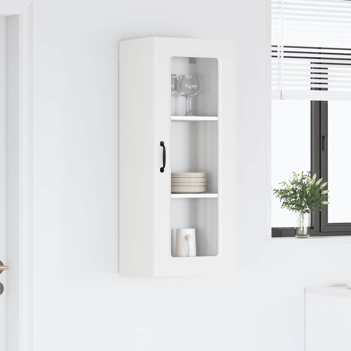 Dishwasher Panel Kalmar White 40 x 31 x 100 cm Engineered Wood