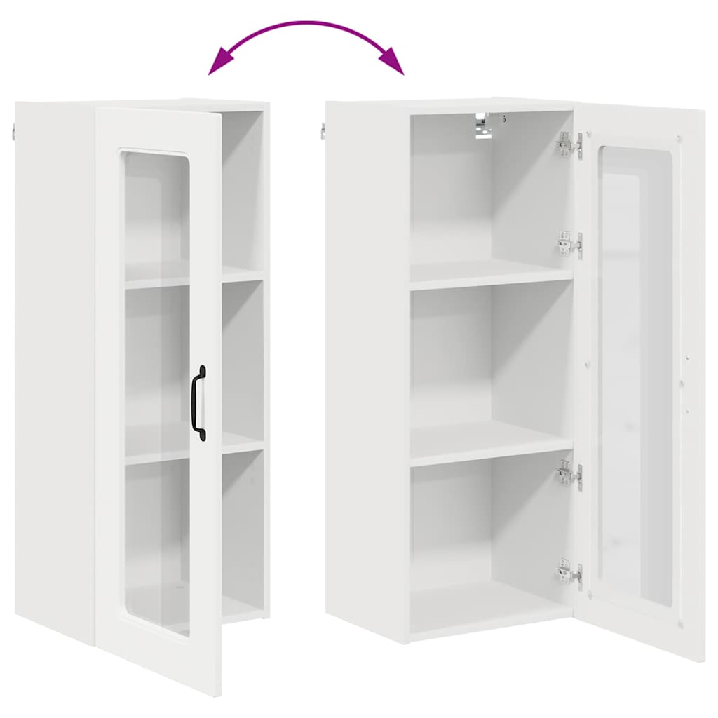 Dishwasher Panel Kalmar White 40 x 31 x 100 cm Engineered Wood