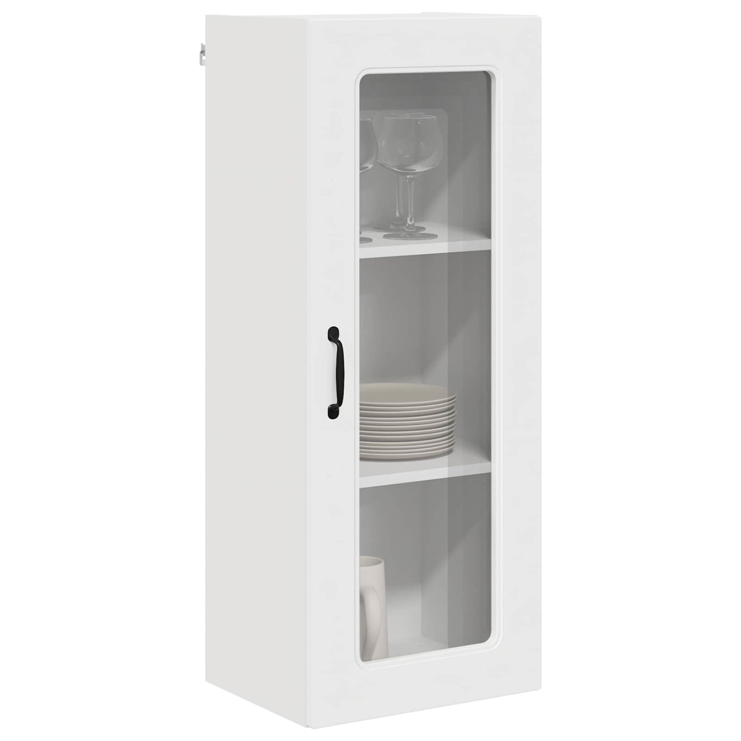 Dishwasher Panel Kalmar White 40 x 31 x 100 cm Engineered Wood