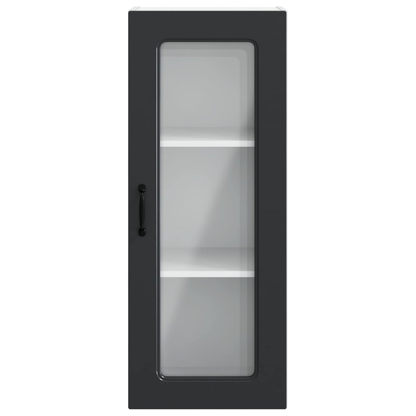 Dishwasher Panel Kalmar Black 40 x 31 x 100 cm Engineered Wood