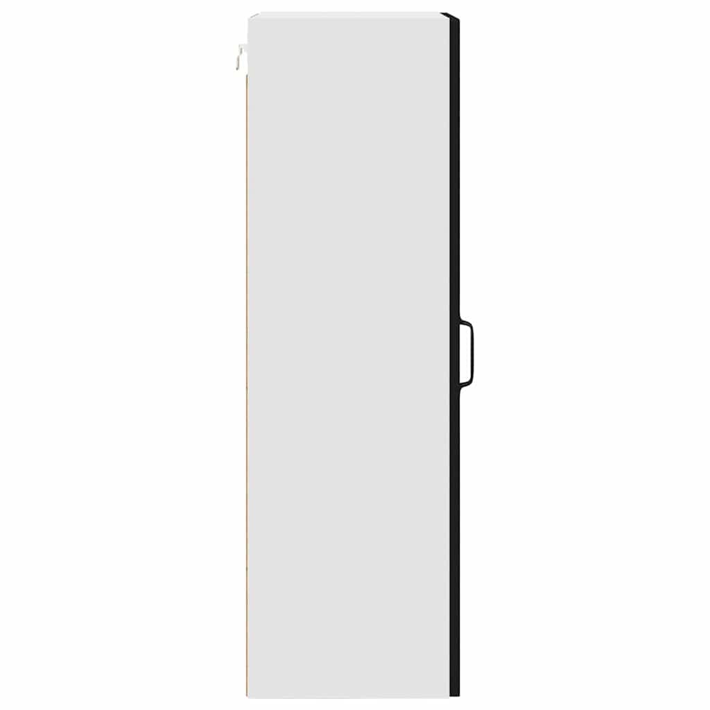 Dishwasher Panel Kalmar Black 40 x 31 x 100 cm Engineered Wood