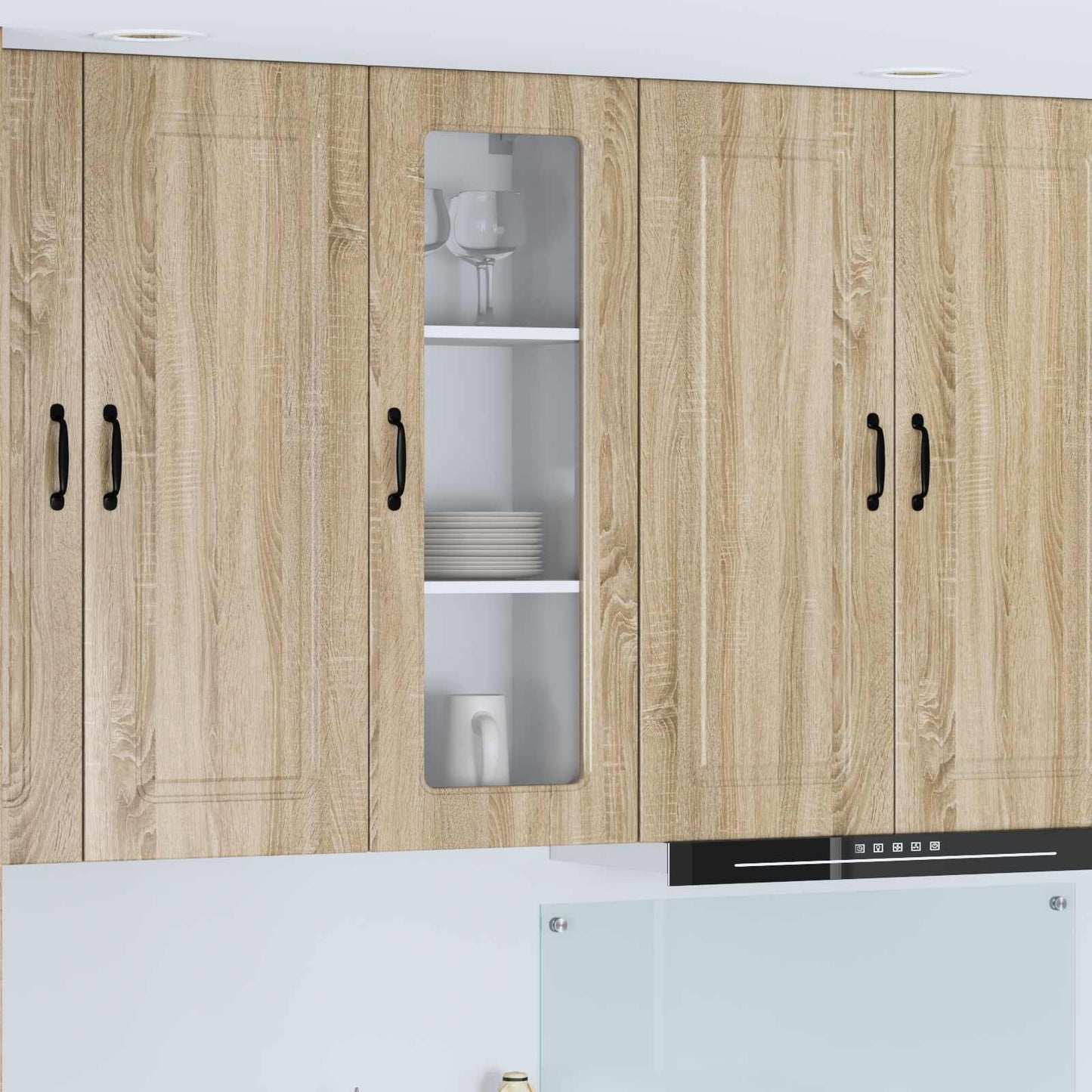 Dishwasher Panel Kalmar Sonoma Oak 40 x 31 x 100 cm