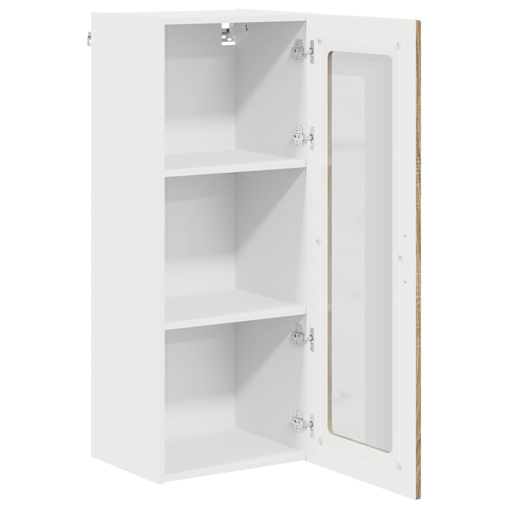 Dishwasher Panel Kalmar Sonoma Oak 40 x 31 x 100 cm