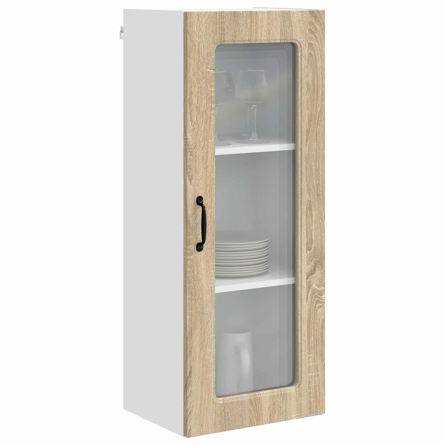Dishwasher Panel Kalmar Sonoma Oak 40 x 31 x 100 cm