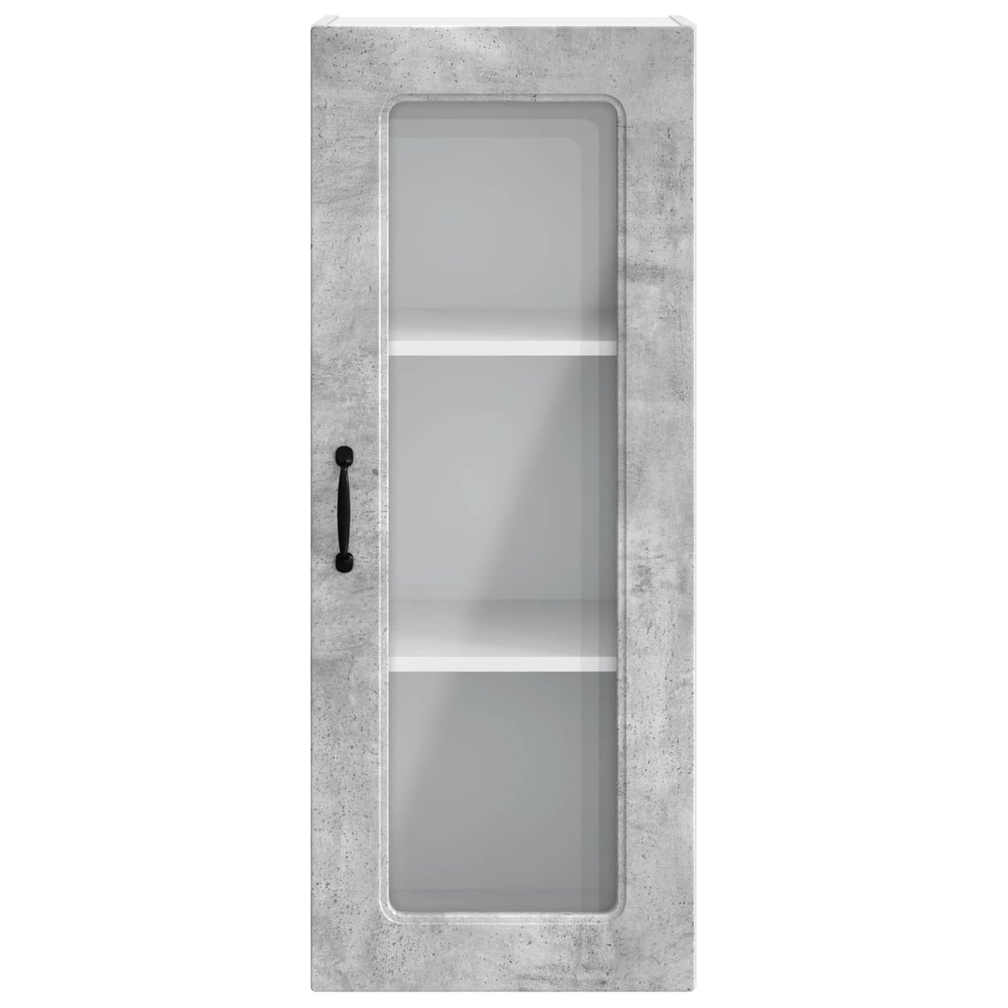 Dishwasher Panel Kalmar Concrete Grey 40 x 31 x 100 cm