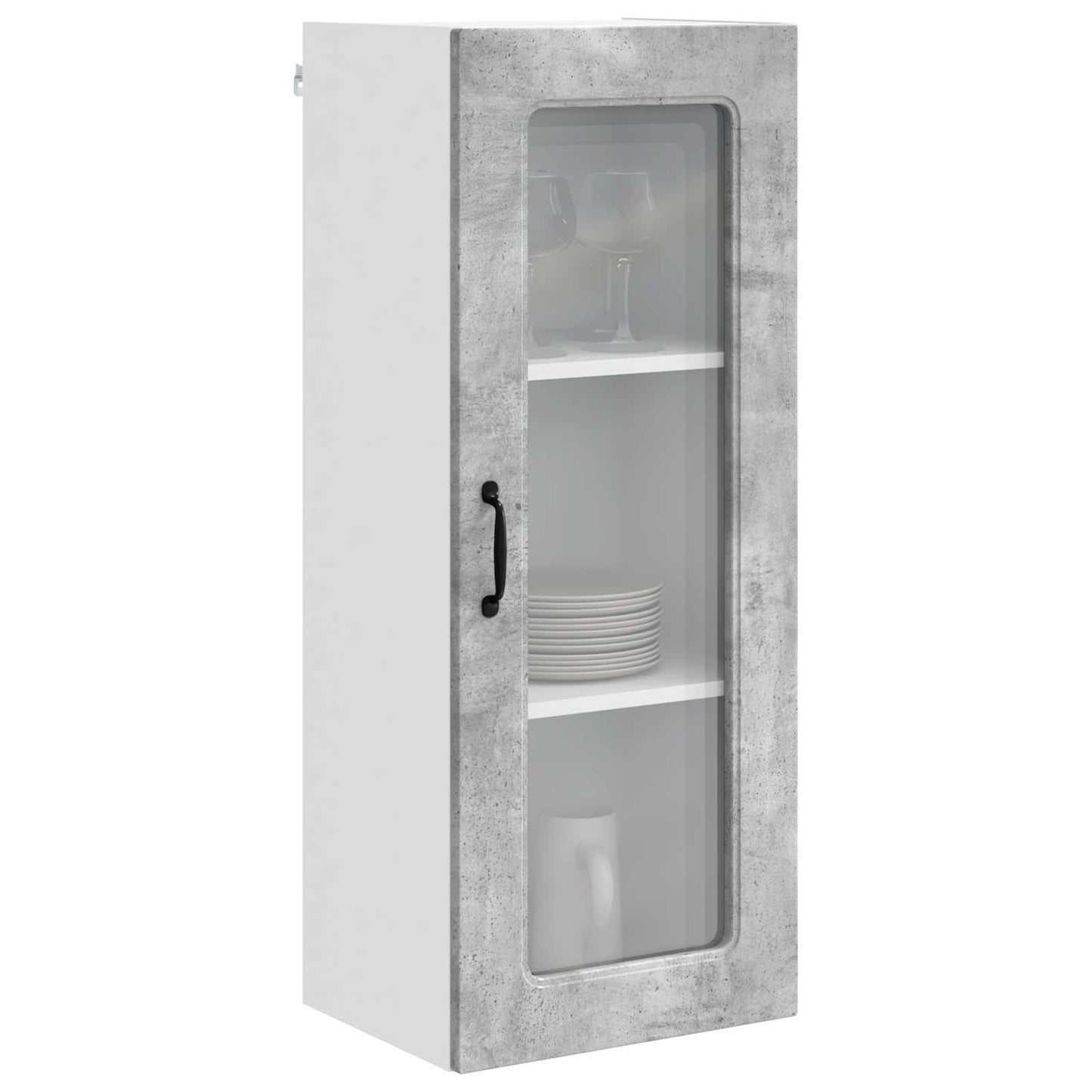 Dishwasher Panel Kalmar Concrete Grey 40 x 31 x 100 cm