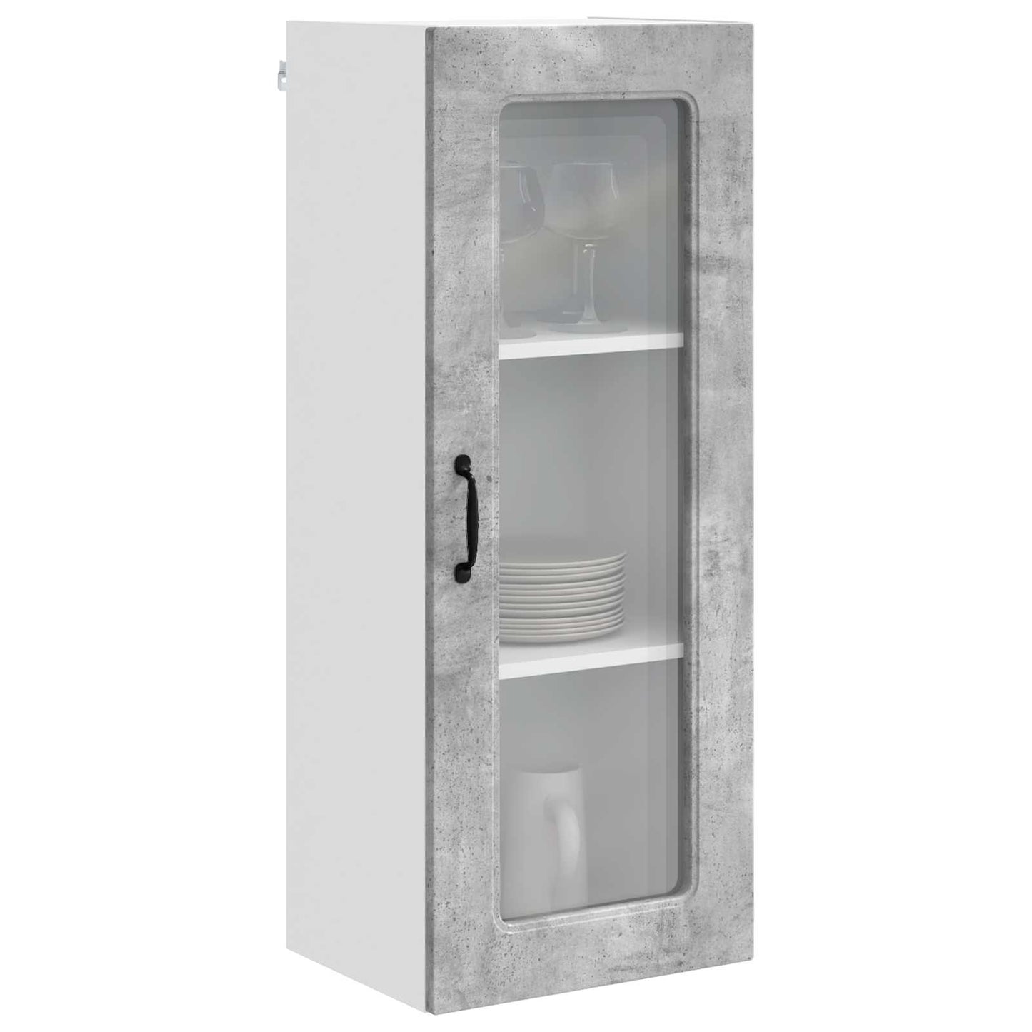 Dishwasher Panel Kalmar Concrete Grey 40 x 31 x 100 cm