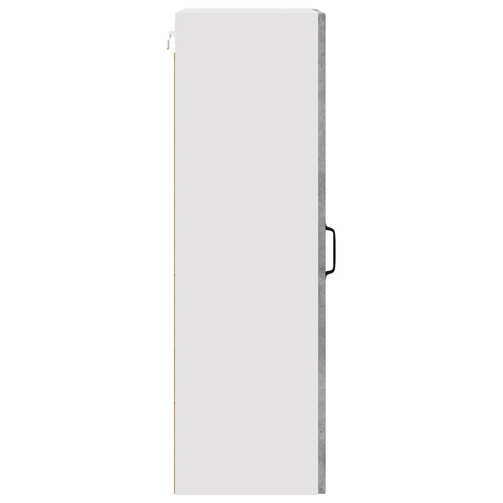Dishwasher Panel Kalmar Concrete Grey 40 x 31 x 100 cm