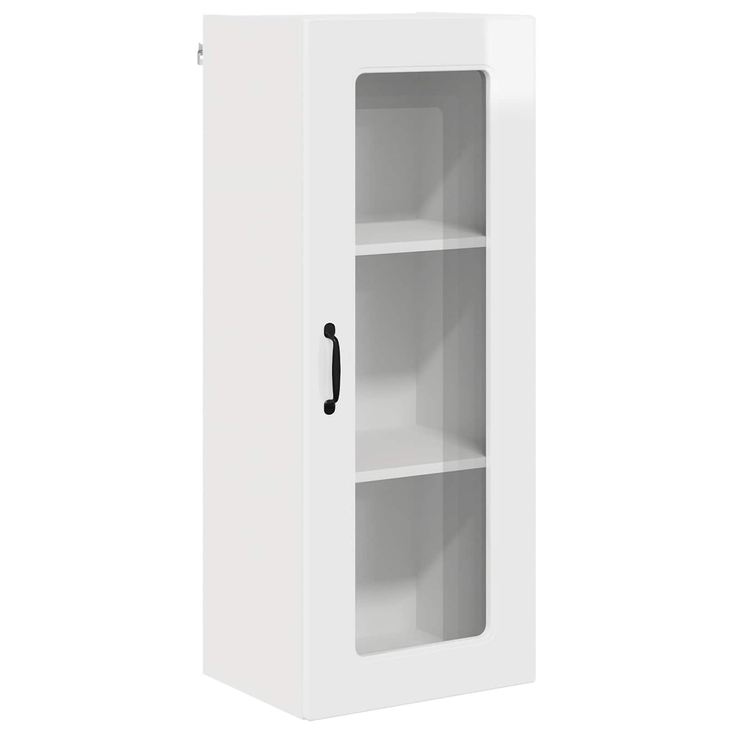 Dishwasher Panel Kalmar High Gloss White 40 x 31 x 100 cm