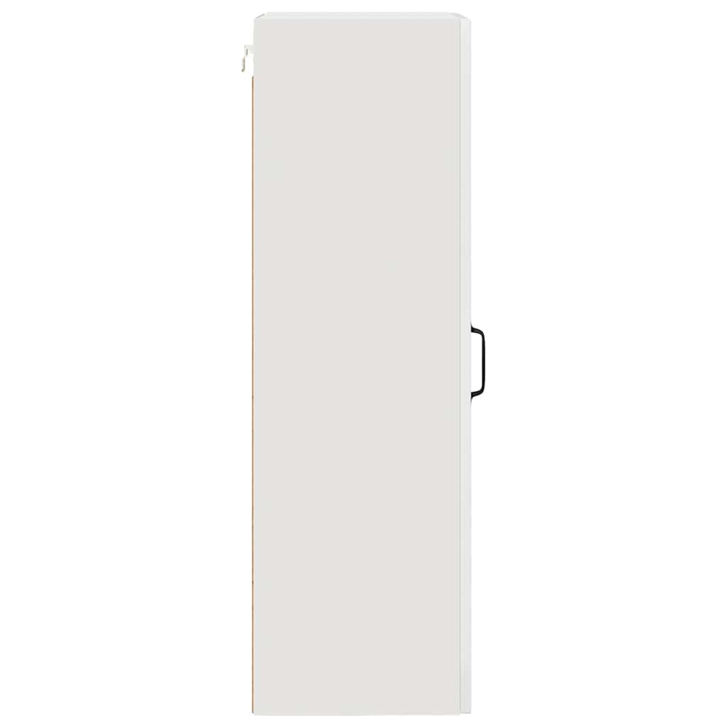 Dishwasher Panel Kalmar High Gloss White 40 x 31 x 100 cm