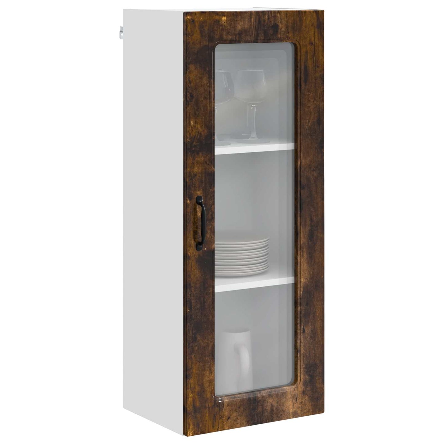 Dishwasher Panel Kalmar Smoked Oak 40 x 31 x 100 cm