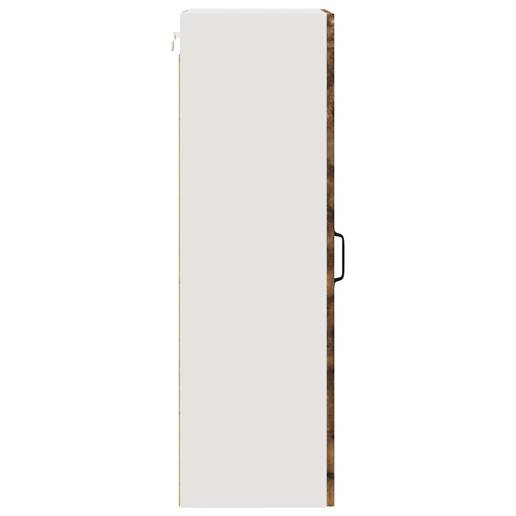 Dishwasher Panel Kalmar Smoked Oak 40 x 31 x 100 cm