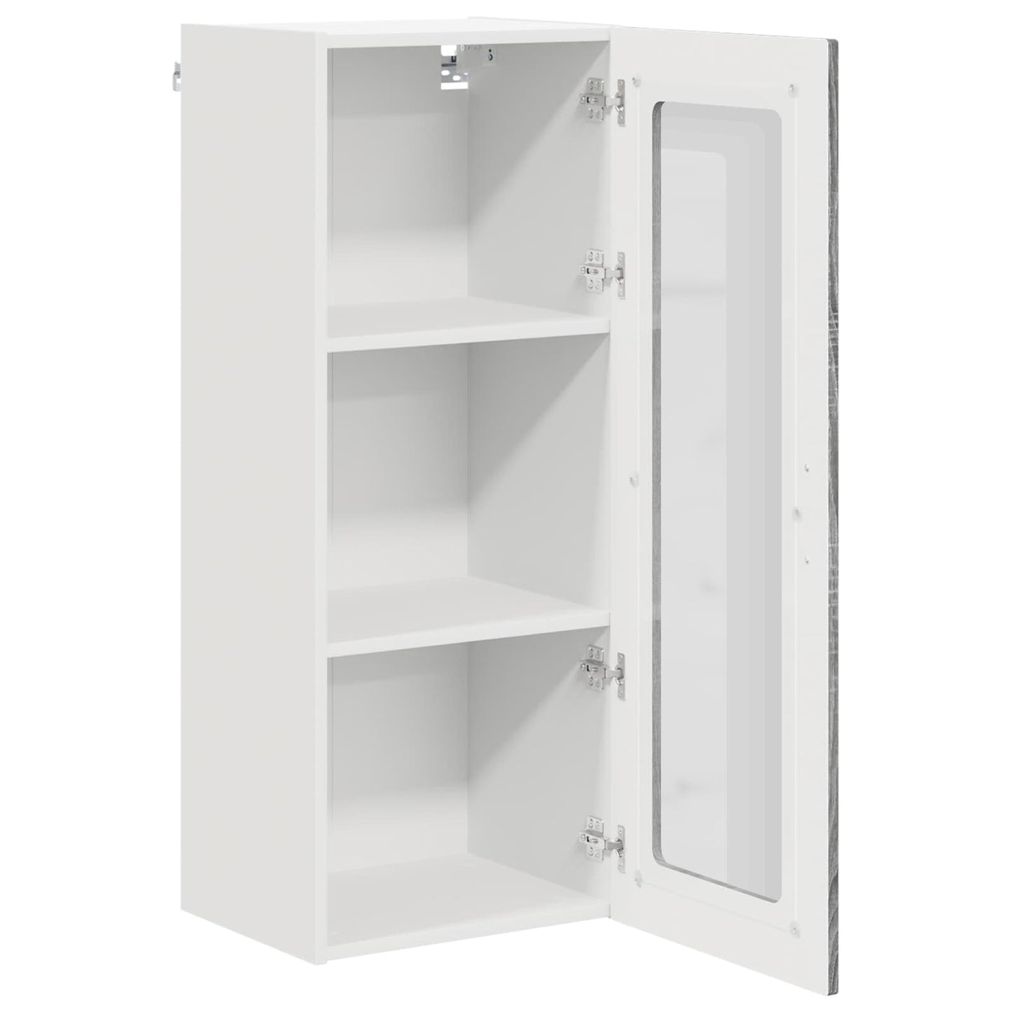 Dishwasher Panel Kalmar Grey Sonoma 40 x 31 x 100 cm