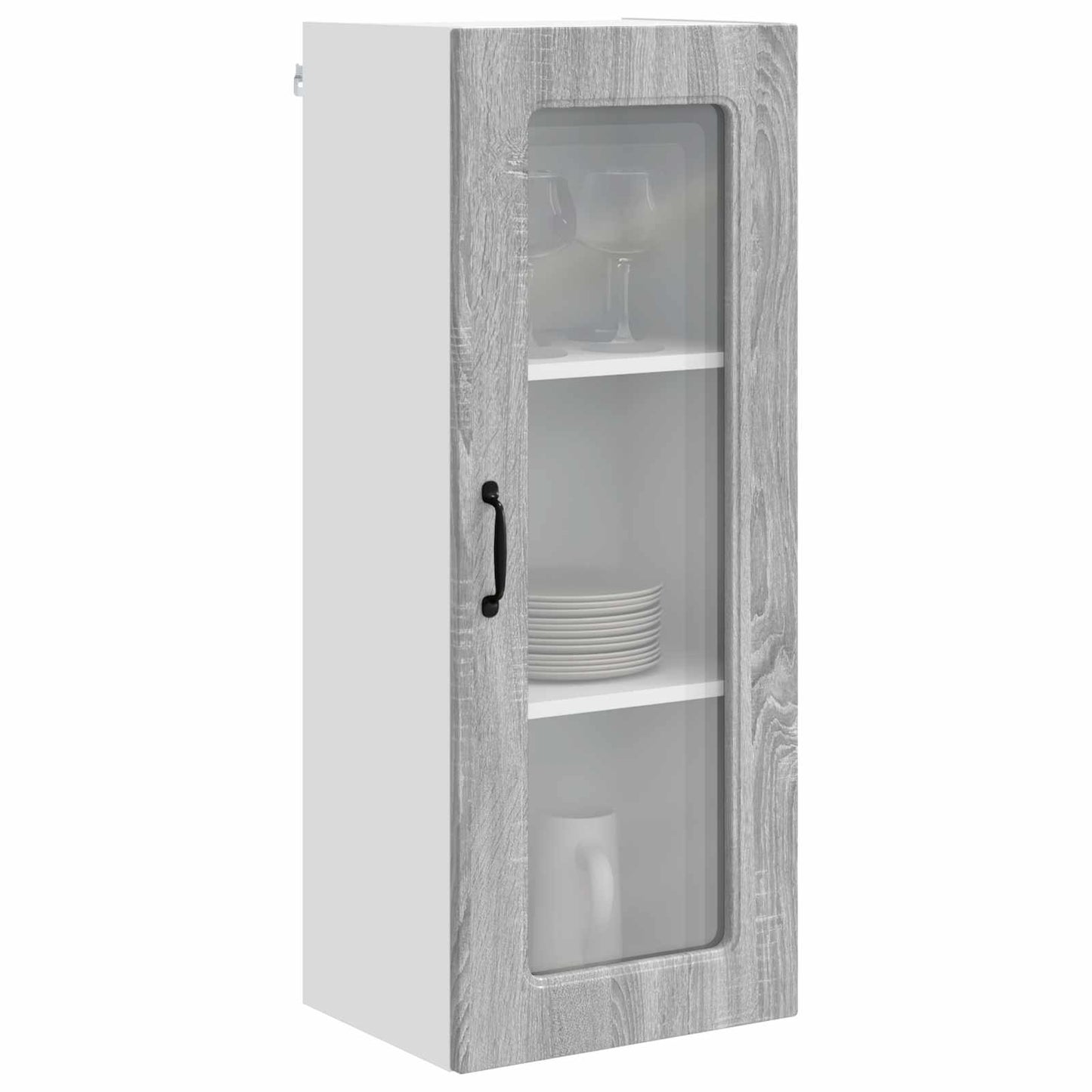 Dishwasher Panel Kalmar Grey Sonoma 40 x 31 x 100 cm