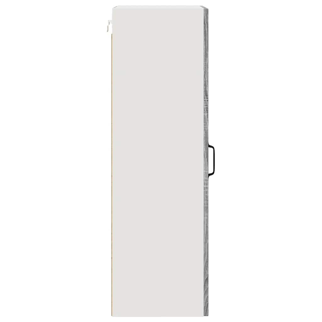 Dishwasher Panel Kalmar Grey Sonoma 40 x 31 x 100 cm