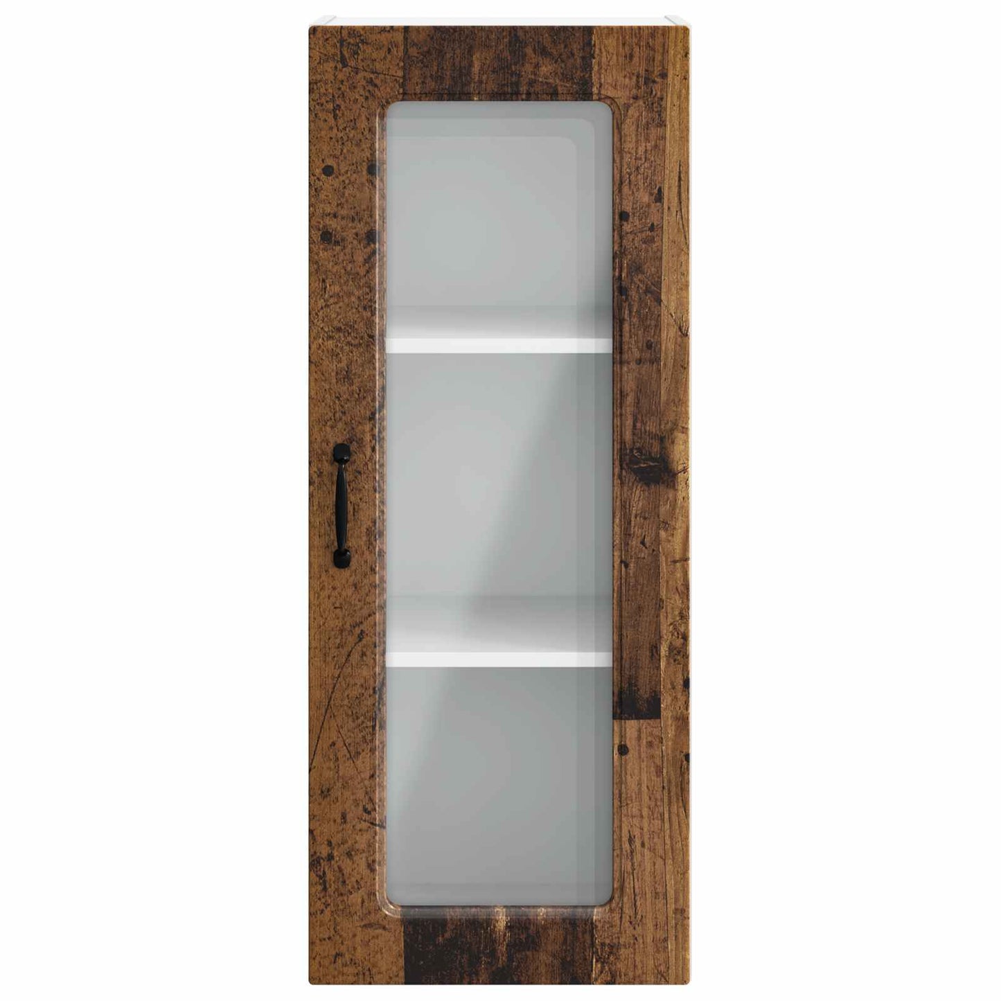Dishwasher Panel Kalmar Old Wood 40 x 31 x 100 cm