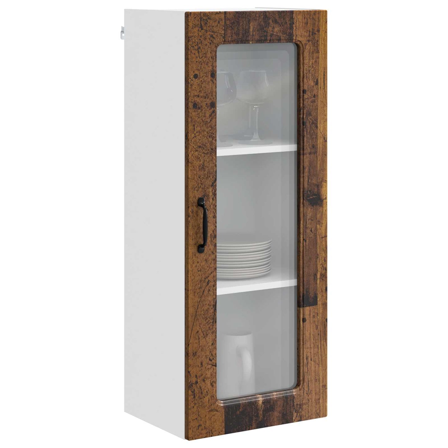 Dishwasher Panel Kalmar Old Wood 40 x 31 x 100 cm