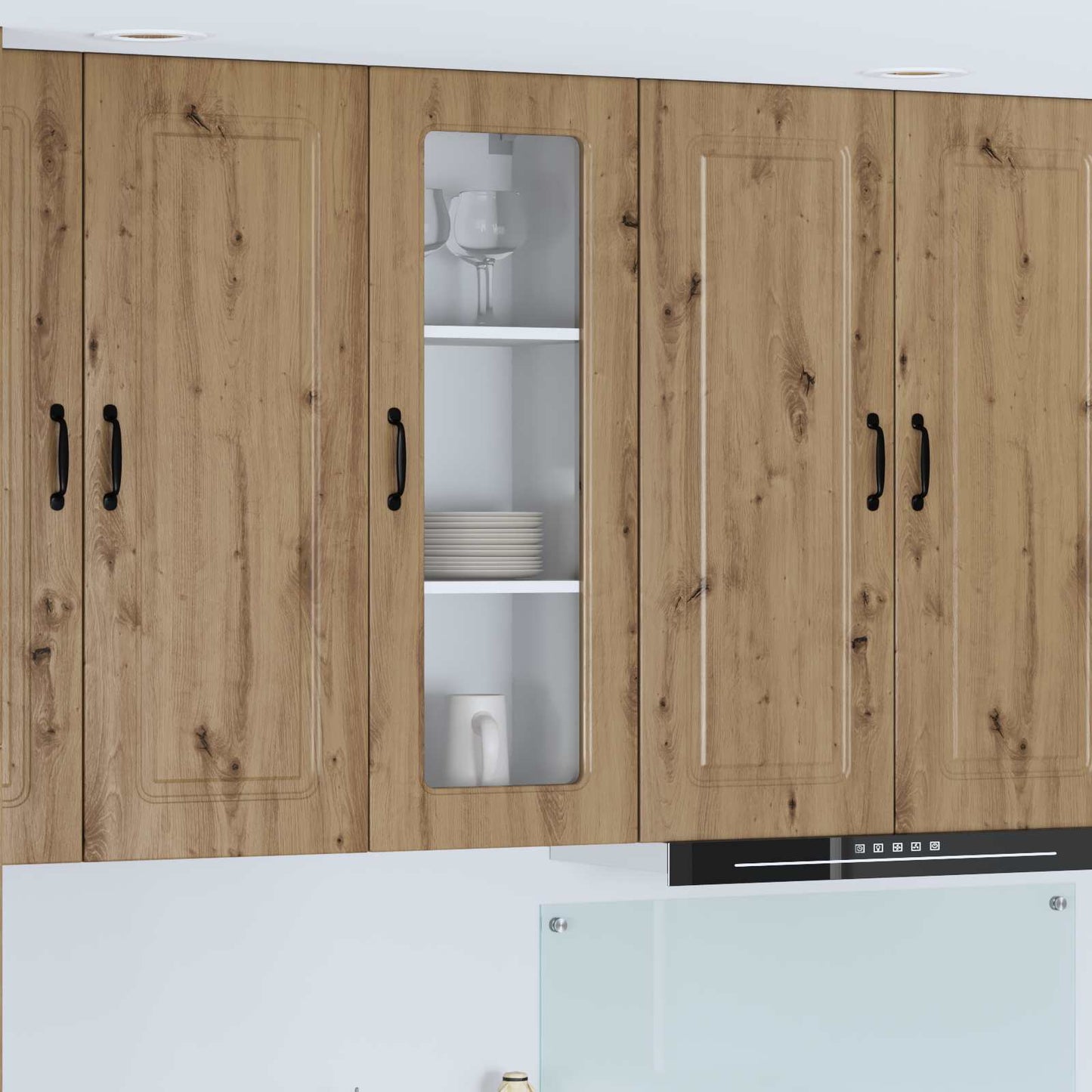 Dishwasher Panel Kalmar Artisan Oak 40 x 31 x 100 cm